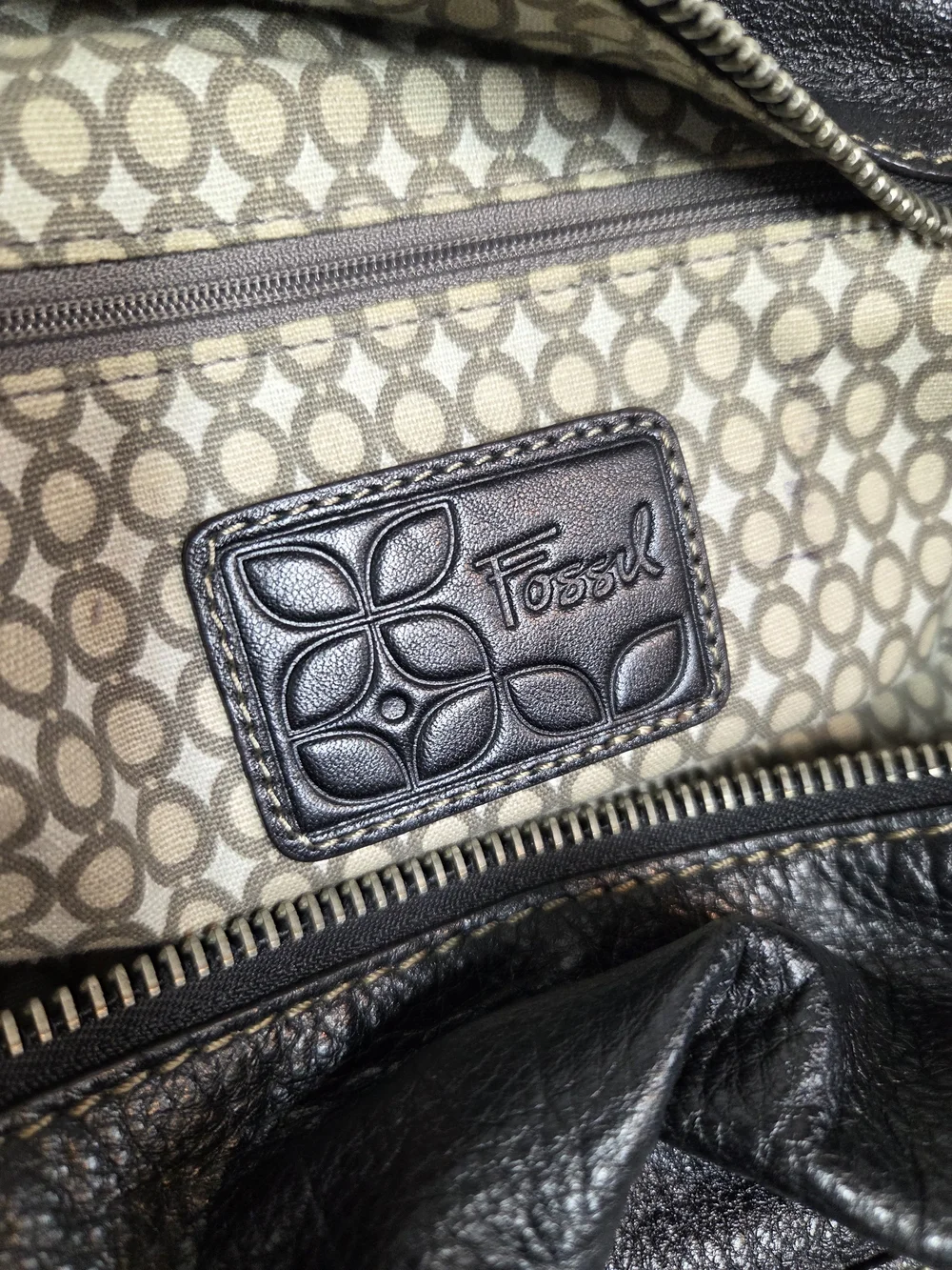 N/A fossil black